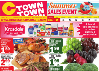 C-Town Weekly Ad Aug 02 – Aug 08, 2024