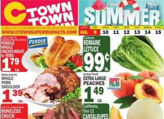 C-Town Weekly Ad Aug 09 – Aug 15, 2024