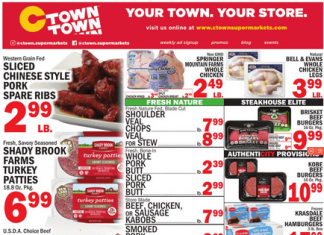C-Town Weekly Ad Aug 30 – Sep 05, 2024