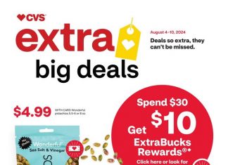 CVS Weekly Ad Aug 04 – Aug 10, 2024