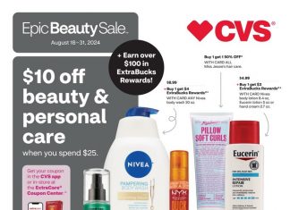 CVS Weekly Ad Aug 18 – Aug 31, 2024