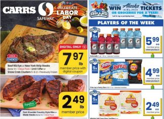 Carrs Weekly Ad Aug 28 – Sep 03, 2024 (Labor Day Promotion Included)