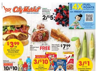 City Market Weekly Ad Aug 07 – Aug 13, 2024 (Back to School Promotion Included)