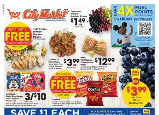 City Market Weekly Ad Aug 14 – Aug 20, 2024 (Back to School Promotion Included)