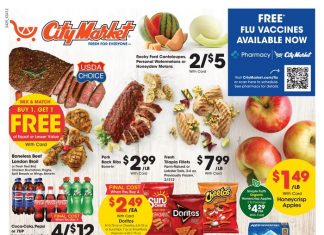 City Market Weekly Ad Aug 21 – Aug 27, 2024 (Back to School Promotion Included)
