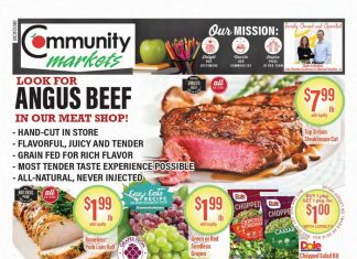 Community Markets Weekly Ad Aug 01 – Aug 07, 2024