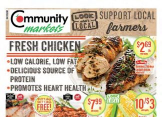 Community Markets Weekly Ad Aug 15 – Aug 21, 2024