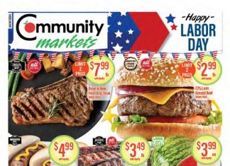 Community Markets Weekly Ad Aug 29 – Sep 04, 2024 (Labor Day Promotion Included)