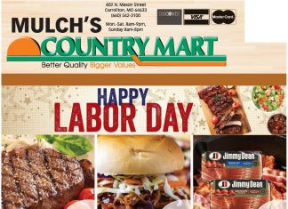 Country Mart Weekly Ad Aug 27 – Sep 02, 2024 (Labor Day Promotion Included)