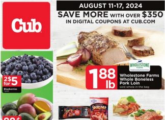 Cub Foods Weekly Ad Aug 11 – Aug 17, 2024
