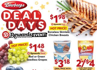 Dierbergs Markets Weekly Ad Aug 20 – Aug 26, 2024 (Back to School Promotion Included)