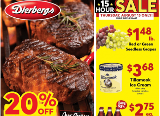 Dierbergs Markets Weekly Ad Aug 13 – Aug 19, 2024