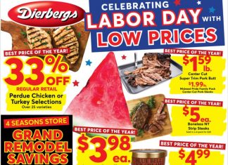 Dierbergs Markets Weekly Ad Aug 27 – Sep 02, 2024 (Labor Day Promotion Included)
