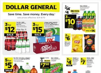 Dollar General Weekly Ad Aug 04 – Aug 10, 2024 (Back to School Promotion Included)