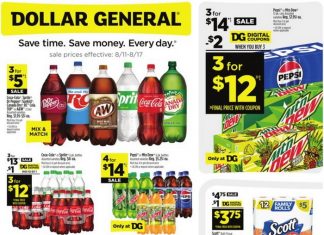 Dollar General Weekly Ad Aug 11 – Aug 17, 2024 (Back to School Promotion Included)