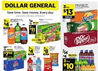 Dollar General Weekly Ad Aug 18 – Aug 24, 2024 (Back to School Promotion Included)