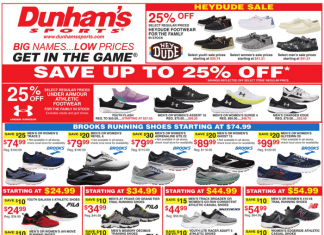 Dunham’s Sports Weekly Ad Aug 03 – Aug 08, 2024