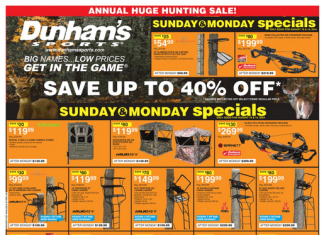 Dunham’s Sports Weekly Ad Aug 17 – Aug 22, 2024