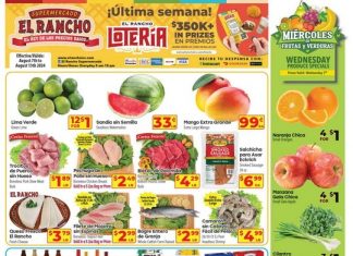 El Rancho Weekly Ad Aug 07 – Aug 13, 2024 (Back-To-School Promotion Included)