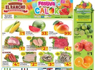 El Rancho Weekly Ad Aug 14 – Aug 20, 2024 (Back to School Promotion Included)