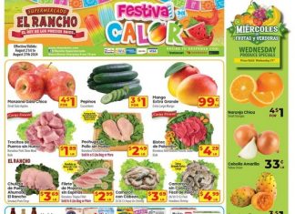 El Rancho Weekly Ad Aug 21 – Aug 27, 2024 (Back to School Promotion Included)