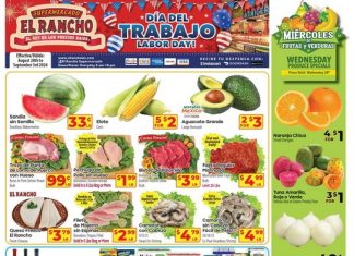El Rancho Weekly Ad Aug 28 – Sep 03, 2024