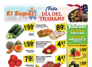 El Super Weekly Ad Aug 28 – Sep 03, 2024(Labor Day Promotion Included)