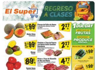 El Super Weekly Ad Aug 07 – Aug 13, 2024