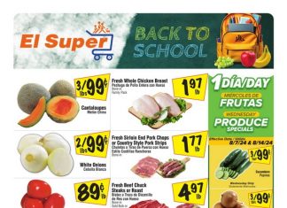 El Super Weekly Ad Aug 14 – Aug 20, 2024 (Back to School Promotion Included)
