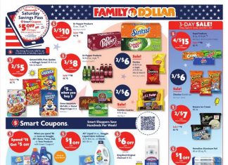 Family Dollar Weekly Ad Aug 18 – Sep 02, 2024 (Labor Day Promotion Included)