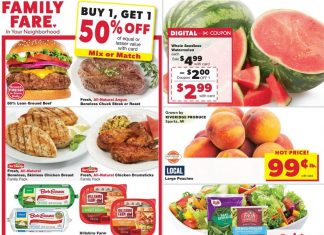 Family Fare Weekly Ad Aug 04 – Aug 10, 2024