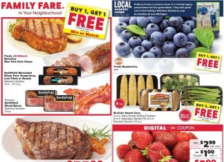 Family Fare Weekly Ad Aug 11 – Aug 17, 2024 (Back to School Promotion Included)