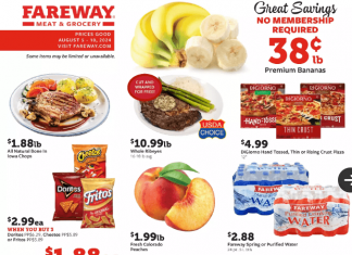 Fareway Weekly Ad Aug 05 – Aug 10, 2024