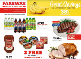 Fareway Weekly Ad Aug 19 – Aug 24, 2024