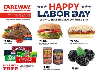 Fareway Weekly Ad Aug 26 – Aug 31, 2024 (Labor Day Promotion Included)