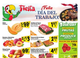 Fiesta Mart Weekly Ad Aug 28 – Sep 03, 2024(Labor Day Promotion Included)