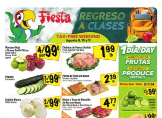 Fiesta Mart Weekly Ad Aug 07 – Aug 13, 2024
