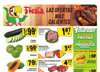 Fiesta Mart Weekly Ad Aug 14 – Aug 20, 2024