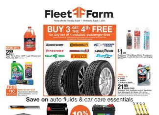 Fleet Farm Weekly Ad Aug 01 – Aug 07, 2024