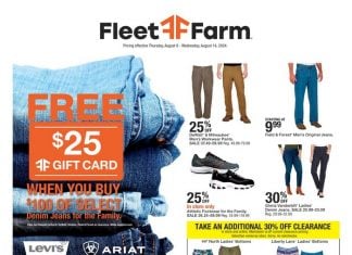 Fleet Farm Weekly Ad Aug 08 – Aug 14, 2024