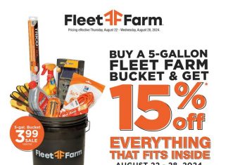 Fleet Farm Weekly Ad Aug 22 – Aug 28, 2024