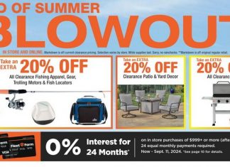 Fleet Farm Weekly Ad Aug 29 – Sep 04, 2024