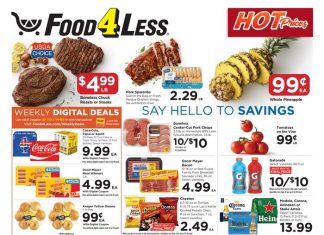 Food 4 Less Weekly Ad Aug 07 – Aug 13, 2024