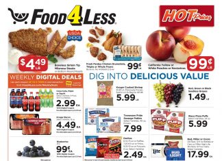Food 4 Less Weekly Ad Aug 14 – Aug 20, 2024