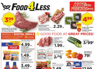 Food 4 Less Weekly Ad Aug 21 – Aug 27, 2024