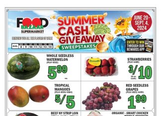 Food Bazaar Weekly Ad Aug 08 – Aug 14, 2024