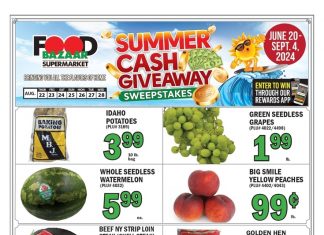 Food Bazaar Weekly Ad Aug 22 – Aug 28, 2024