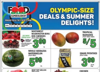 Food Bazaar Weekly Ad Aug 01 – Aug 07, 2024