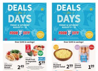 Food City Weekly Ad Aug 07 – Aug 13, 2024