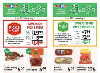 Food City Weekly Ad Aug 14 – Aug 20, 2024